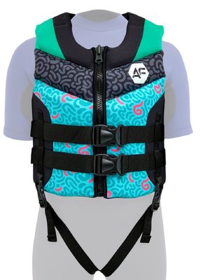 Imagen 1 del producto Chaleco Salvavidas Niños Wonder XL