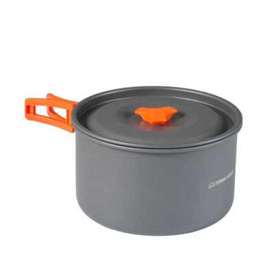 Imagen 2 del producto Set Ollas Aluminio Camping 3 Piezas