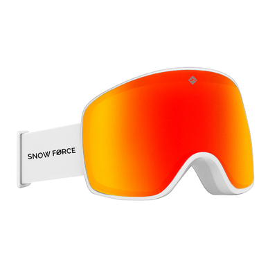 Antiparras Magnéticas Ski & Snowboard North Pole / Rojo - Blanco - Blanco