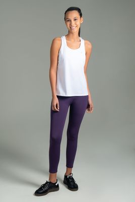 Ultimate Polera SM Sport Mujer White Moon