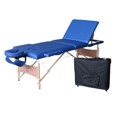 Imagen 2 del producto Camilla plegable  M1 Pro Ruedas Azul Oscuro