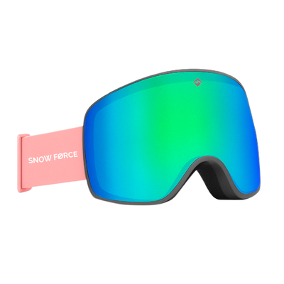 Imagen 1 del producto Antiparras Magnéticas Ski & Snowboard North Pole / Verde - Gris - Rosa