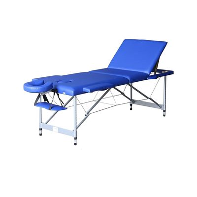 Imagen 2 del producto Camilla Plegable A3 Pro Ruedas Azul