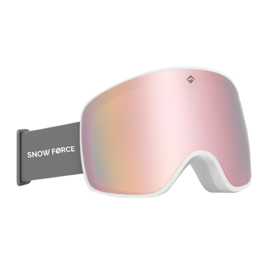 Imagen 1 del producto Antiparras Magnéticas Ski & Snowboard North Pole / Rosa - Blanco - Gris