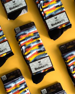 Imagen 2 del producto Qhubeka Elite – Calcetín Deportivo Versus Sock M/L