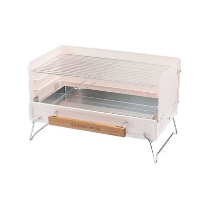 Imagen 2 del producto Parrilla Portatil Plegable Sobremesa Camping