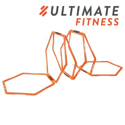 Imagen 2 del producto Escalera Agilidad Hexagonal