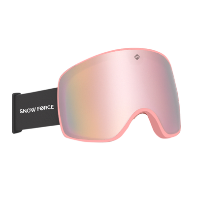 Antiparras Magnéticas Ski & Snowboard North Pole / Rosa - Rosa - Negro
