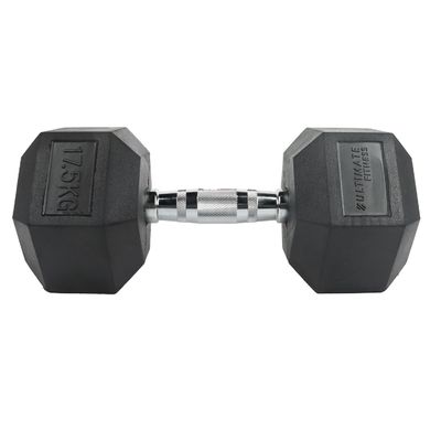 Mancuerna Hexagonal de 17.5 kg