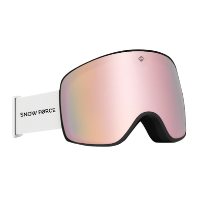 Antiparras Magnéticas Ski & Snowboard North Pole / Rosa - Negro - Blanco