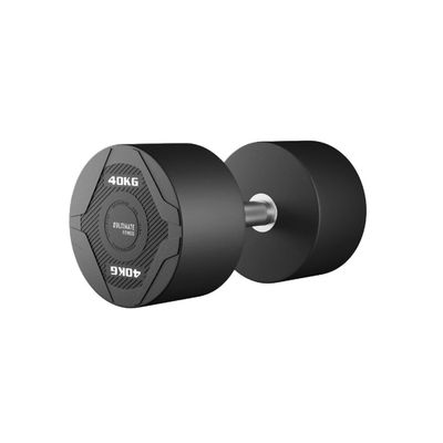 Mancuerna Redonda PU 40 KG