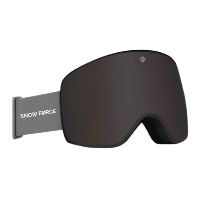 Antiparras Magnéticas Ski & Snowboard North Pole / Negro - Negro - Gris