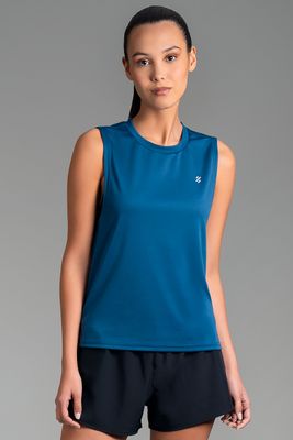 Imagen 1 del producto Ultimate Polera SM Sport Mujer Oil Blue