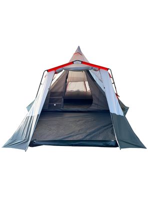 Imagen 2 del producto Carpa Camping Familiar Vichuquen Space+ 5-6