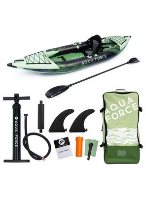 Imagen 2 del producto Kayak Inflable Drop Stitch 1 Persona 320cm Toucan