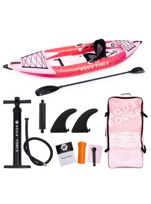 Imagen 2 del producto Kayak Inflable Drop Stitch 1 Persona 320cm Aura