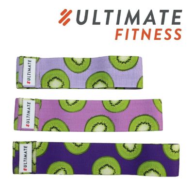 Imagen 2 del producto Pack 3 Hip Loop Kiwi – Banda Elástica Glute Limited Edition
