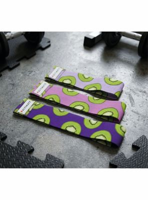 Imagen 2 del producto Pack 3 Hip Loop Kiwi – Banda Elástica Glute Limited Edition