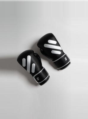 Imagen 2 del producto Guante Boxeo Premium Siver Seniesa 12 oz