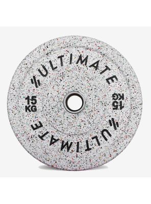 Disco Olímpico Bumper 3D 15 kg