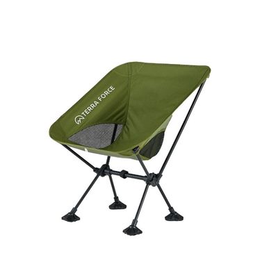 Imagen 1 del producto Silla Plegable Camping Ultra Portable Verde