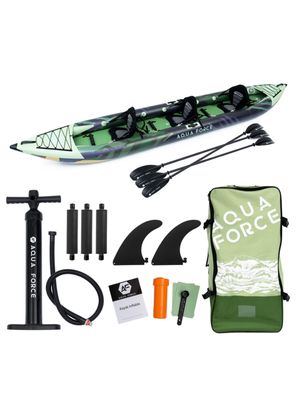 Imagen 2 del producto Kayak Inflable Drop Stitch 3 Personas 500cm Toucan