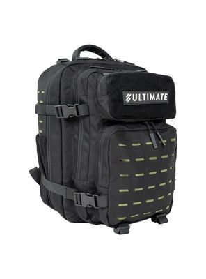 Mochila Fitness Ultimate Wod 25L 2.0 Black & Green