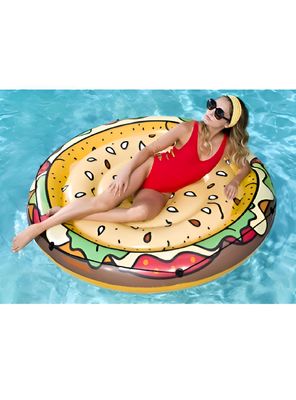 Imagen 2 del producto Flotador Hamburguesa 158 cm