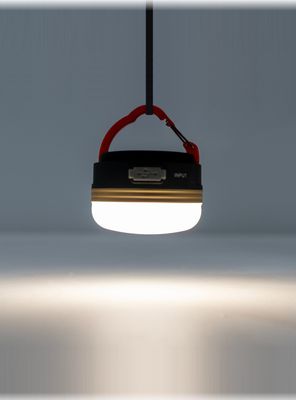 Imagen 2 del producto Linterna Colgante Camping Recargable Compacta PowerBank 4h