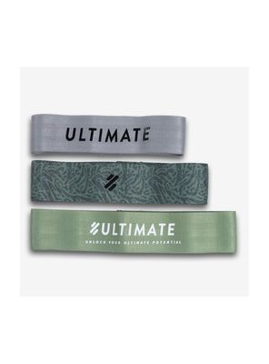 Ultimate Pack Elastic Gris - Verde