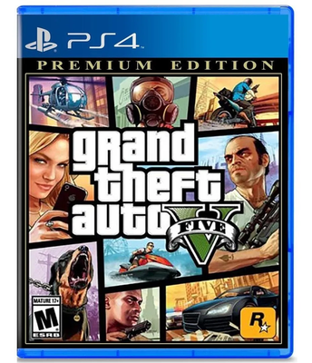 Grand Theft Auto V - Ps4 Físico - Sniper