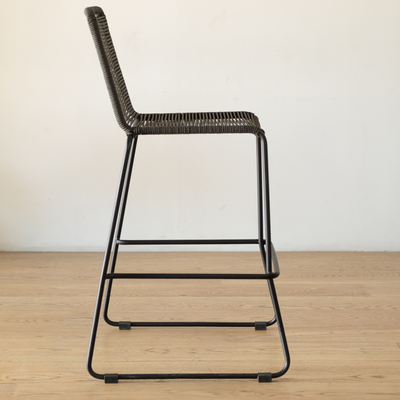 Imagen 2 del producto Taburete Dampar Grafito Alto