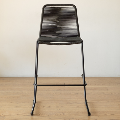 Taburete Dampar Grafito Alto