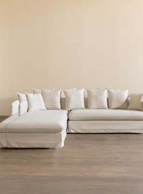 Imagen 2 del producto Sofa Jacinta Seccional Izquierdo Beige 2025 Amoblé