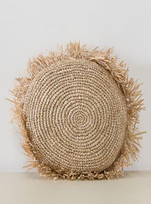 Imagen 2 del producto Cojin Dion Natural Redondo