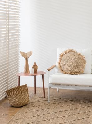 Cojin Dion Natural Redondo