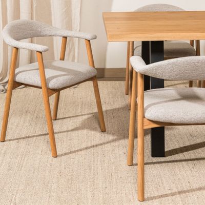 Silla Addi Beige