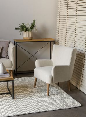 Imagen 2 del producto Poltrona Carmina Beige