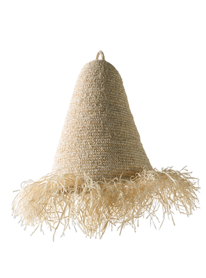 Lampara De Cielo Dion Natural Claro M