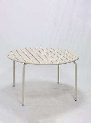 Mesa De Comedor Calpe Redonda Ivory