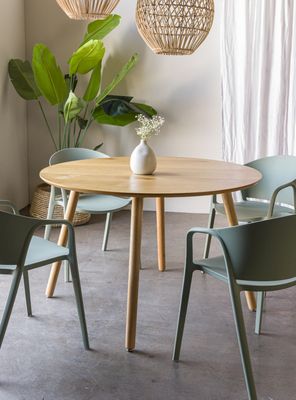 Mesa De Comedor Sedona Redonda