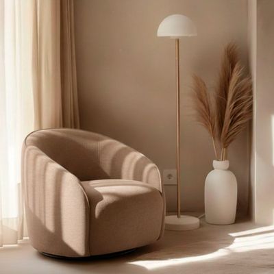 Poltrona Barbery Moka