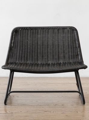 Imagen 2 del producto Poltrona terraza Golfet Negra