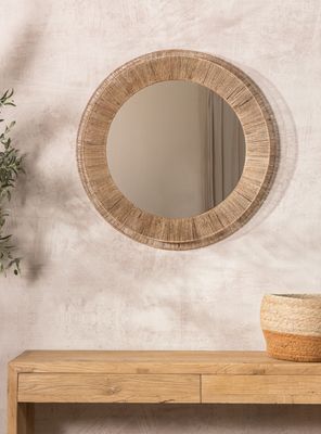 Espejo Yute 85