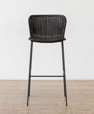 Imagen 2 del producto Taburete Golfet Negro Alto