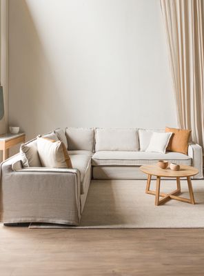 Sofa Sven Seccional Beige M