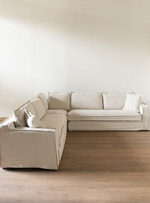 Imagen 2 del producto Sofa Sven Seccional Beige M
