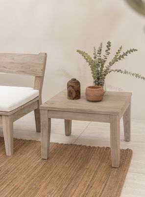 Mesa Lateral Cataneo Natural