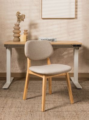 Silla Majadas Gris Amoblé