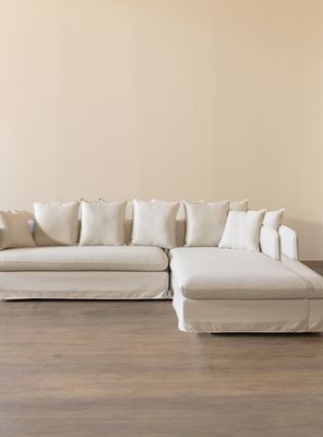 Imagen 2 del producto Sofa Jacinta Seccional Derecho Beige 2025 Amoblé